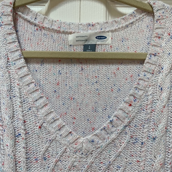 Old Navy Maternity Sweater - Picture 2 of 5